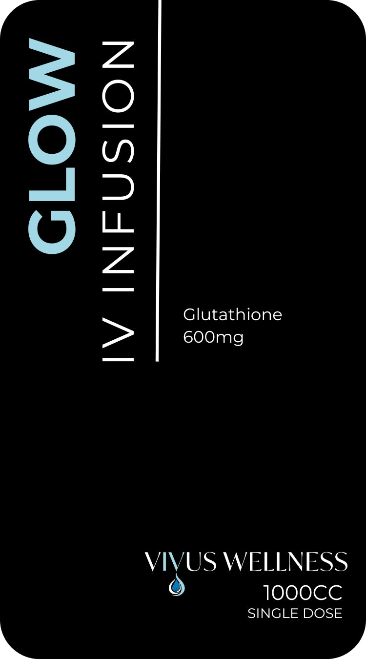 Glow IV – 600mg Glutathione Infusion