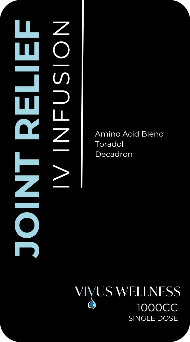 Joint Relief IV – Hydration & Inflammation Support