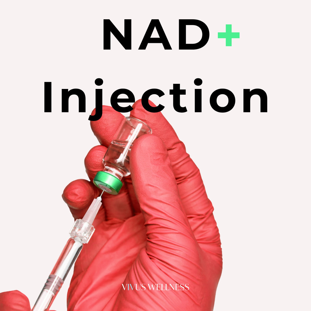 NAD+ Injection – Cellular Repair & Longevity Support