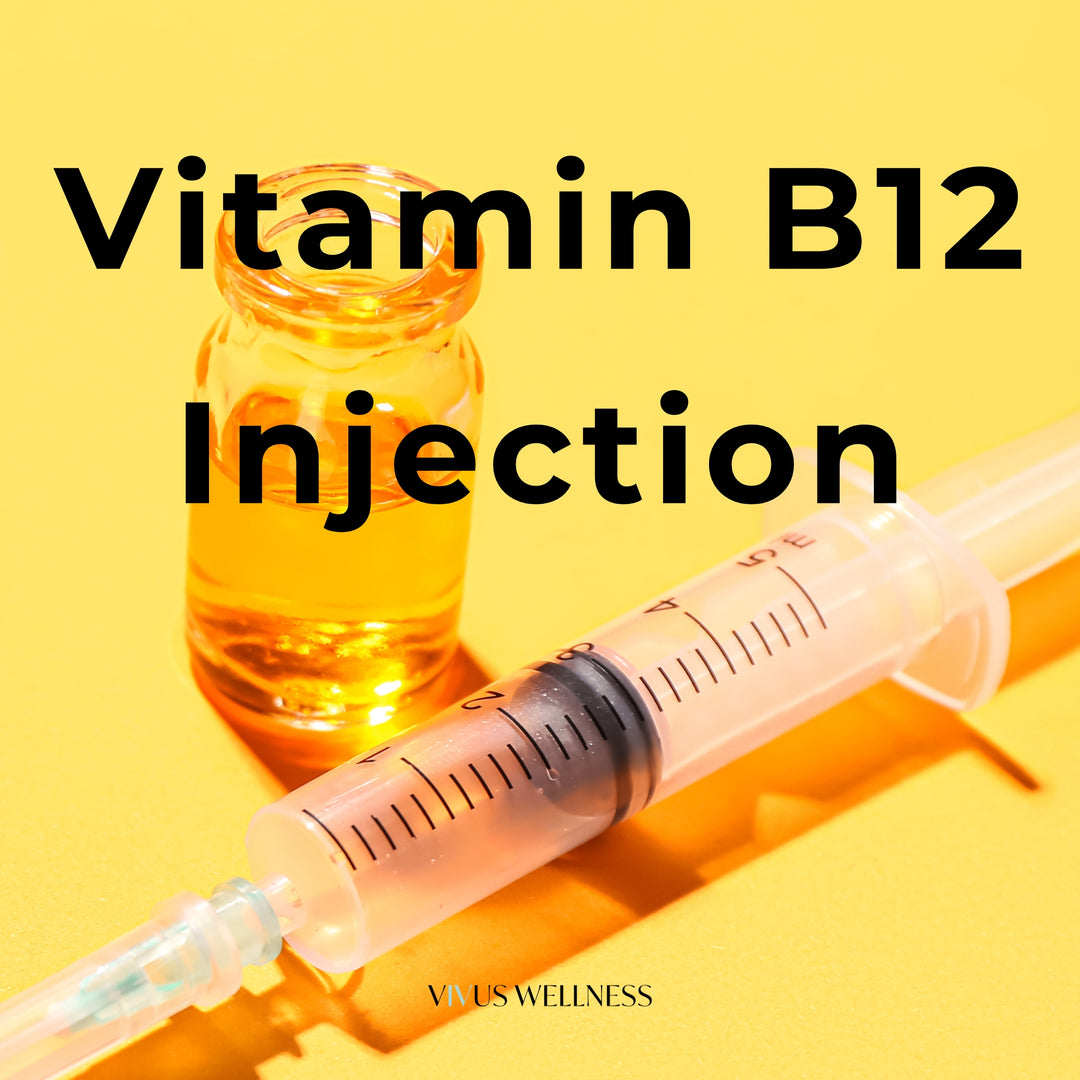 Vitamin B12 Injection – Energy & Nervous System Support