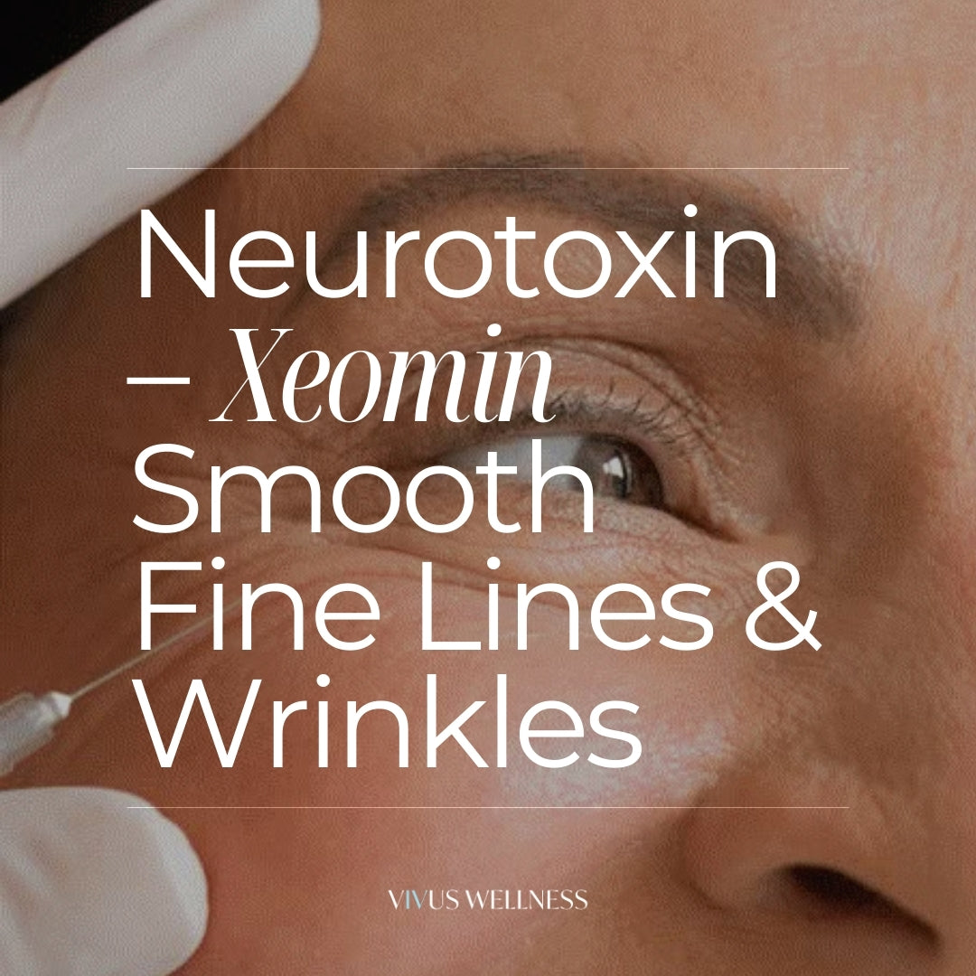 Neurotoxin (Xeomin®) – Smooth Fine Lines & Wrinkles