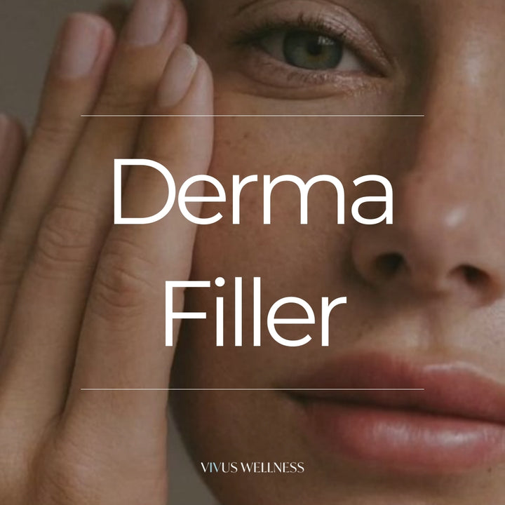 Dermal Filler – Restore Volume & Enhance Facial Contours