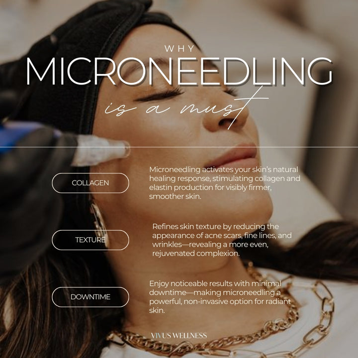 Microneedling – FDA-Cleared Treatment for Acne Scars, Wrinkles & Skin Rejuvenation