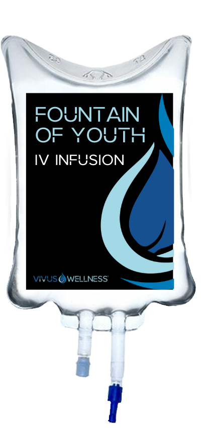 Fountain of Youth IV - Mobile IV Phoenix - Vivus Wellness