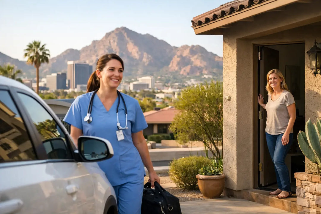 Your Guide to Mobile Nurse Visits in Phoenix