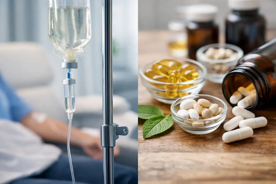 NAD IV Versus Supplements: Which Option Fits?