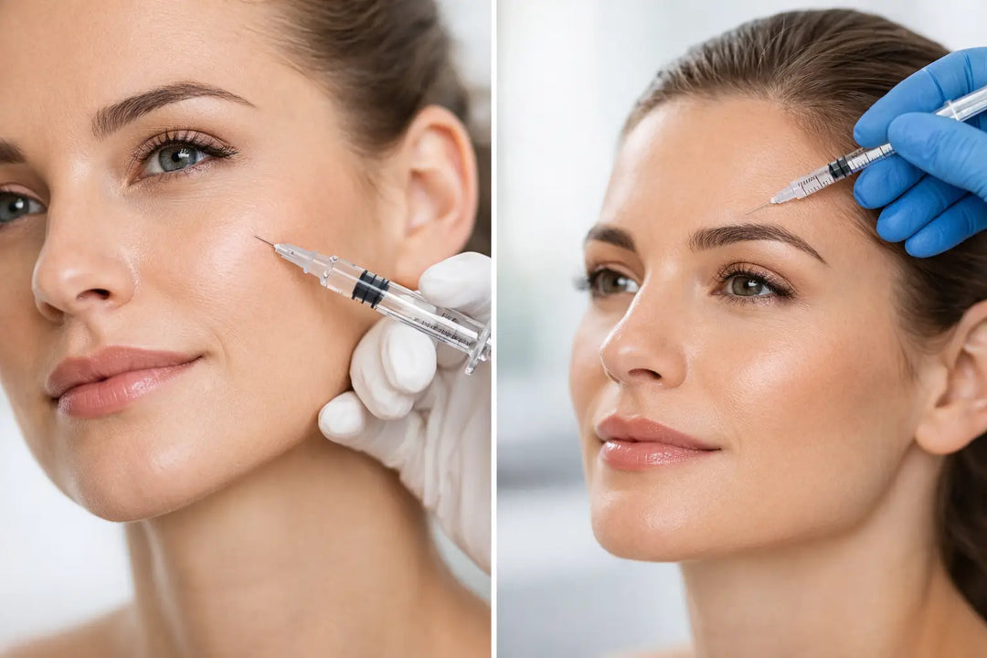 Filler Versus Neurotoxin Treatment