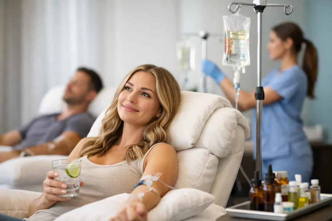 Custom IV Infusions Phoenix Patients Actually Want