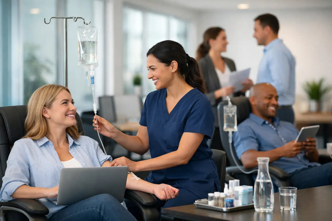 Office IV Therapy Phoenix for Busy Teams