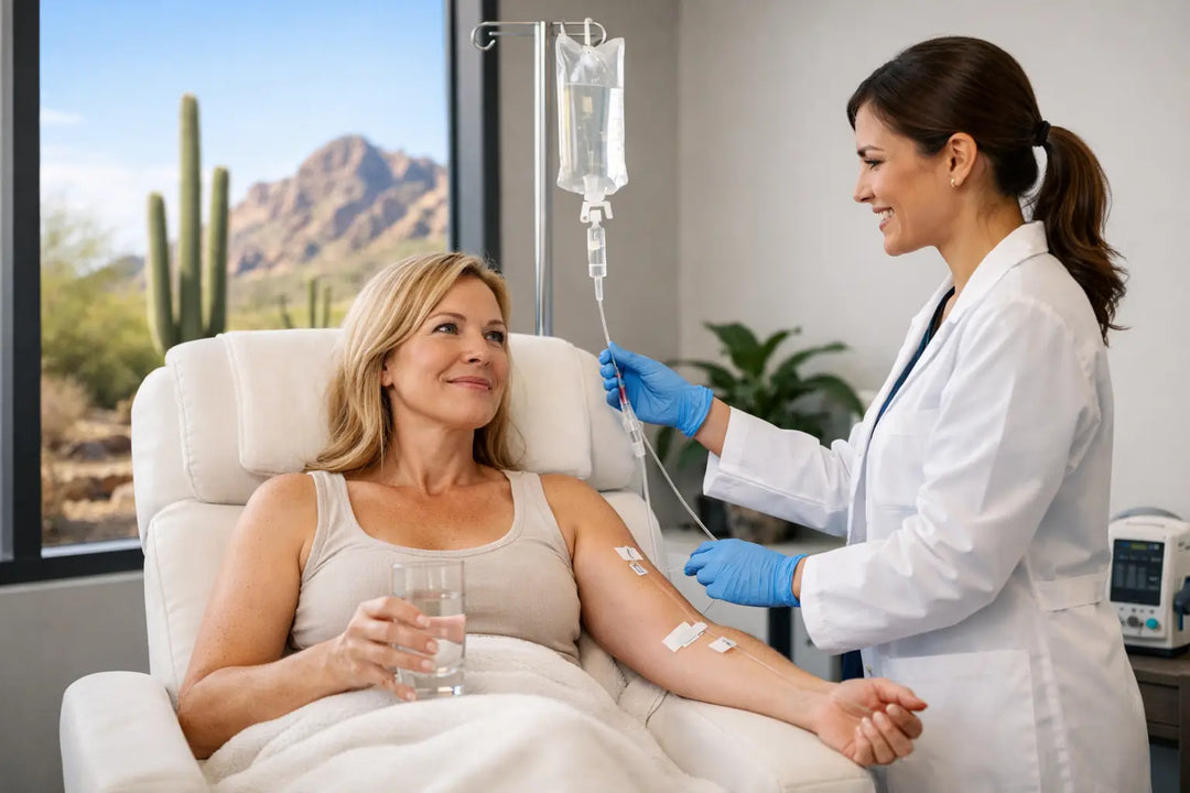 Your Guide to NAD Infusion Sessions in Phoenix
