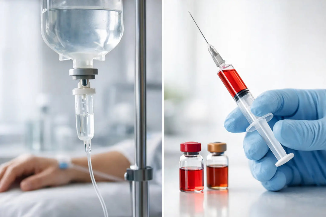NAD Infusion Versus B12 Shots
