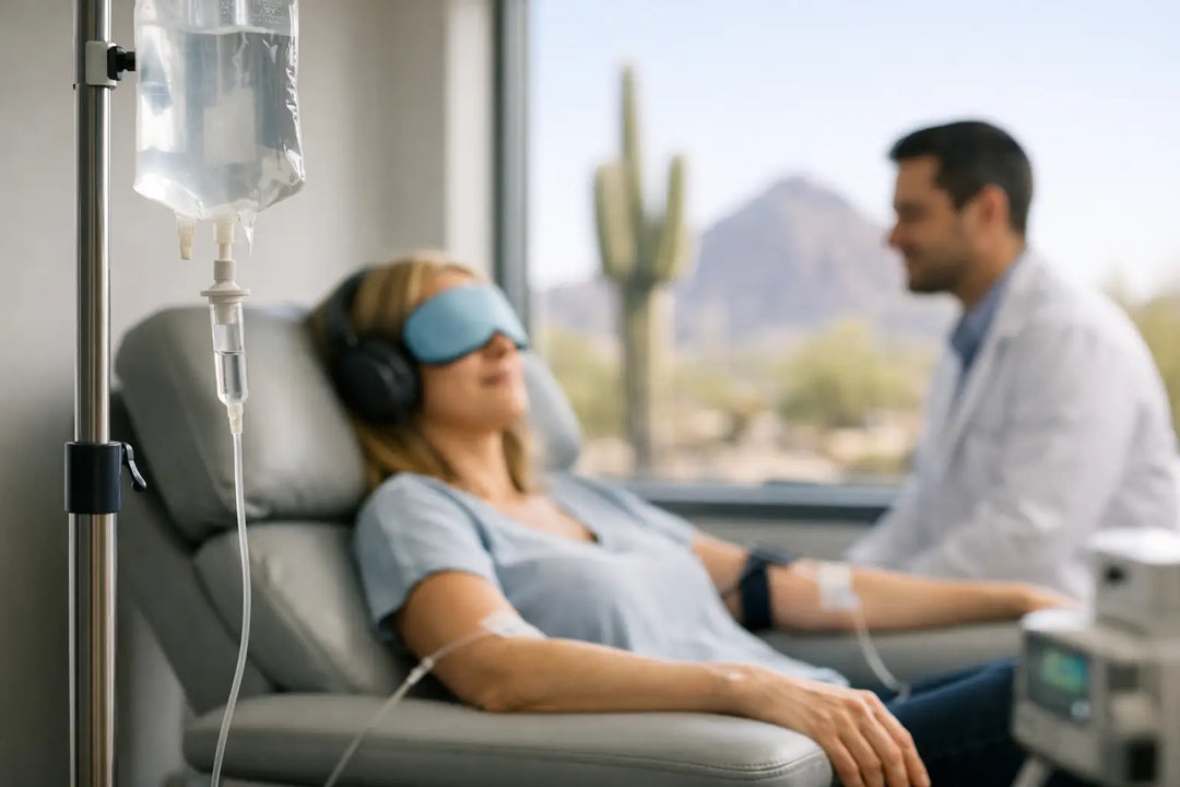Ketamine Infusion Therapy Phoenix: What to Know