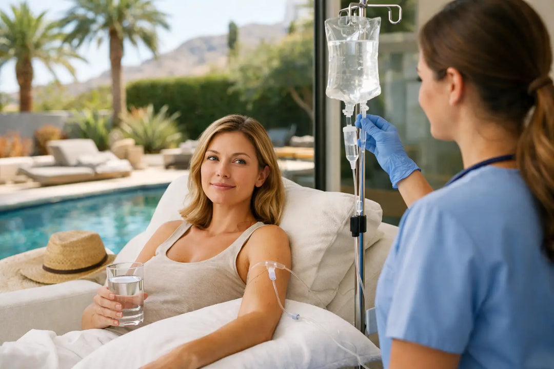 Airbnb IV Therapy Phoenix: What to Expect