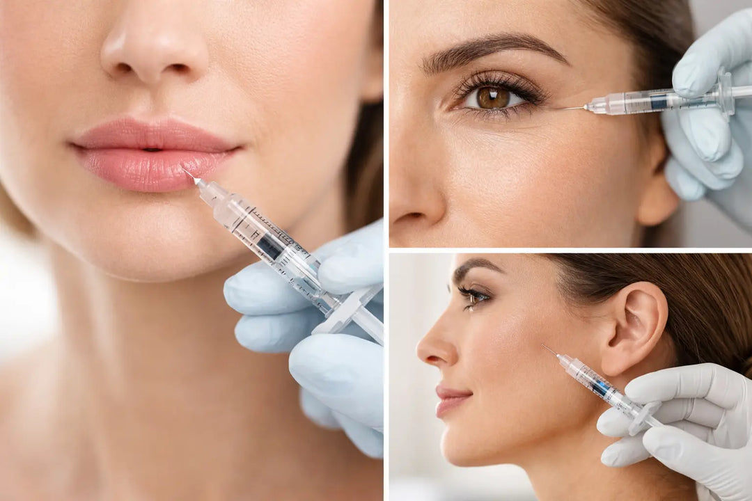 How Long Filler Lasts by Treatment Area