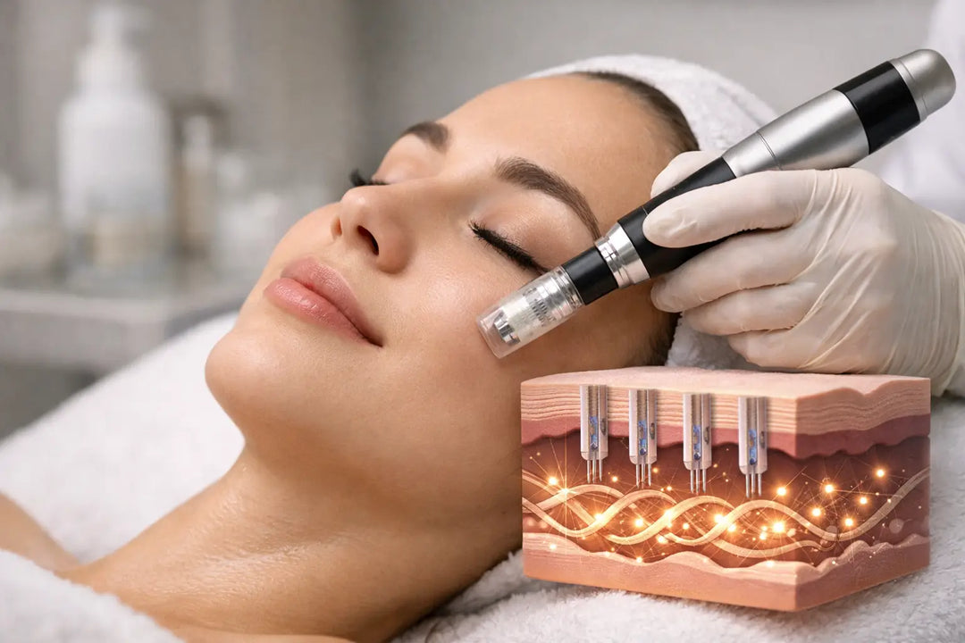 How Microneedling Supports Collagen Renewal