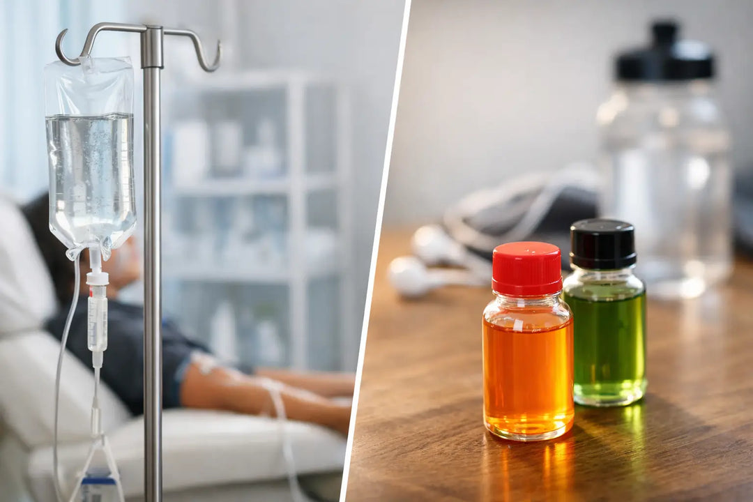 NAD Infusion Versus Energy Shots: Which Fits?