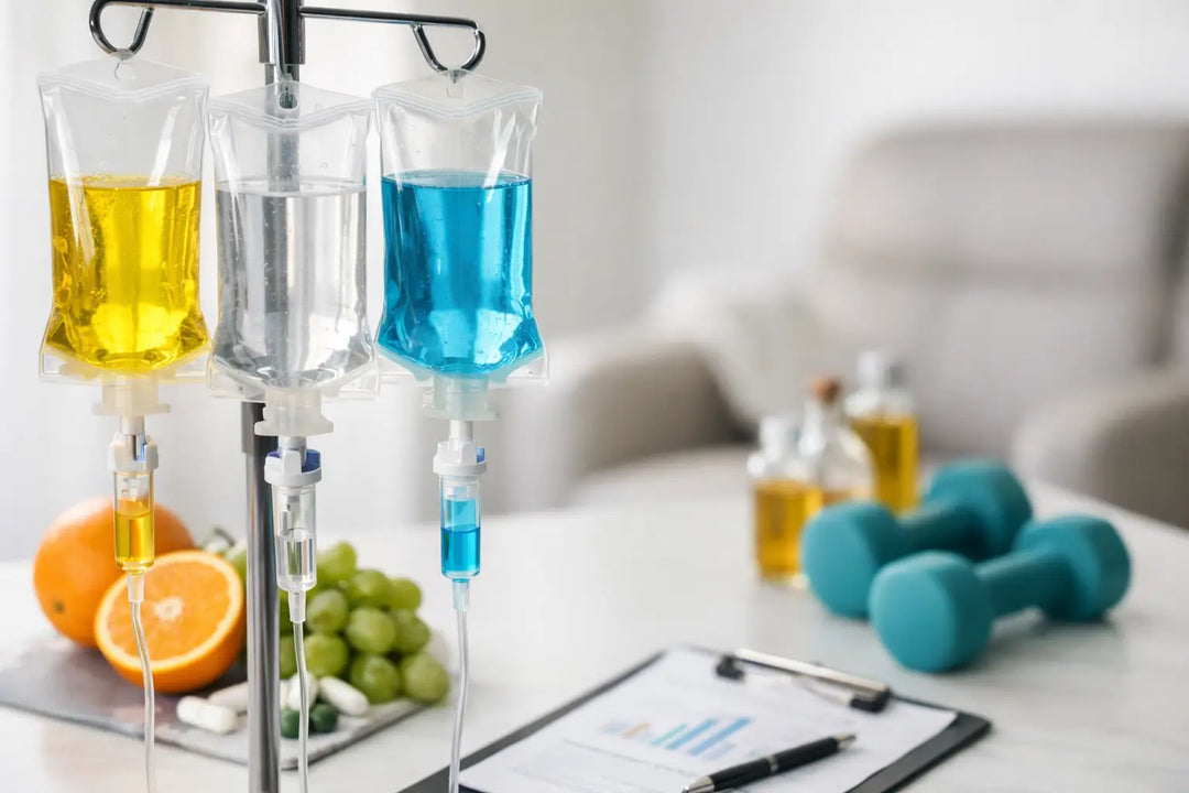 How to Choose IV Drips That Fit Your Goals
