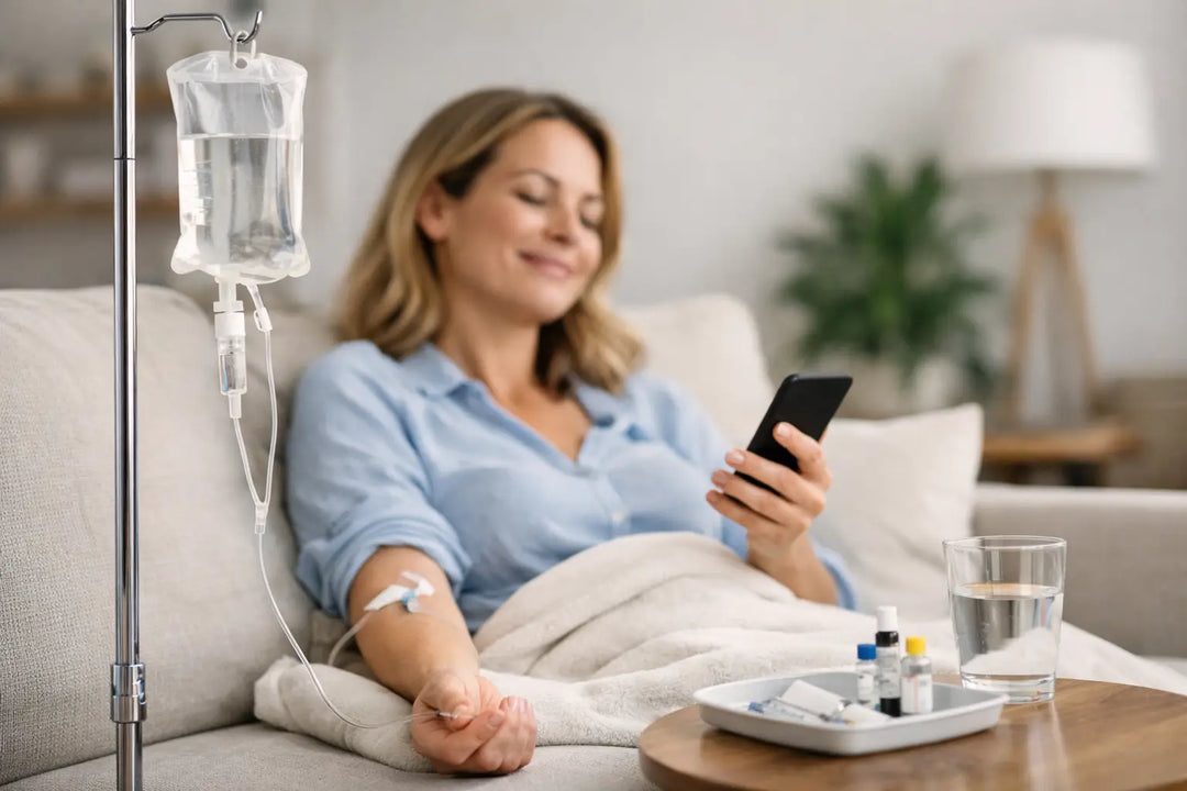 At Home IV Hydration: Is It Worth It?