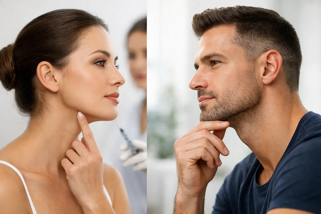 Jawline Filler Candidates: Is It Right for You?