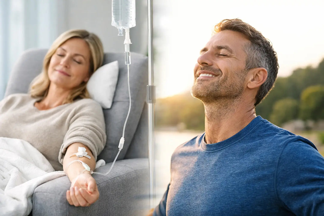 How NAD Infusions Feel During and After