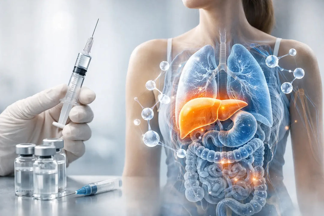 How Glutathione Injections Work in Your Body