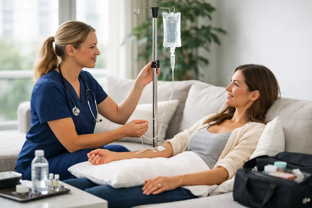 How Mobile IV Appointments Work