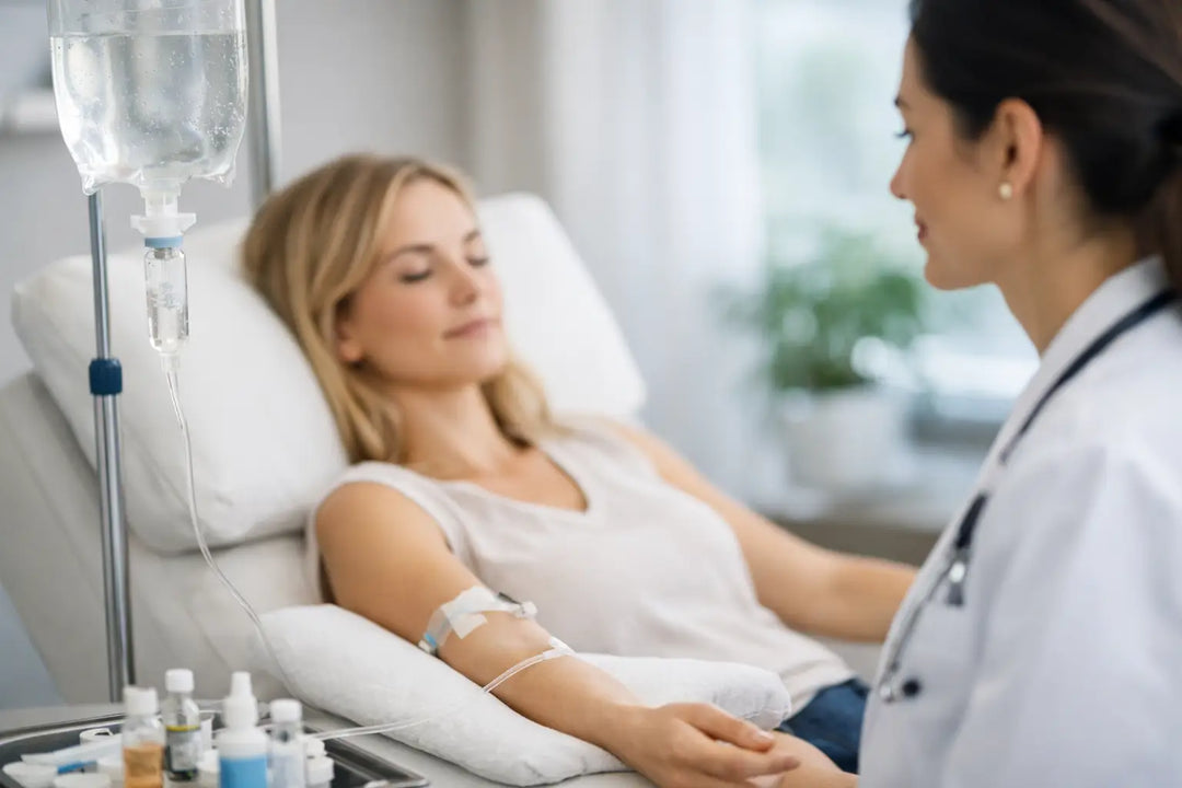 Is IV Therapy Safe? What Personalized Care Changes