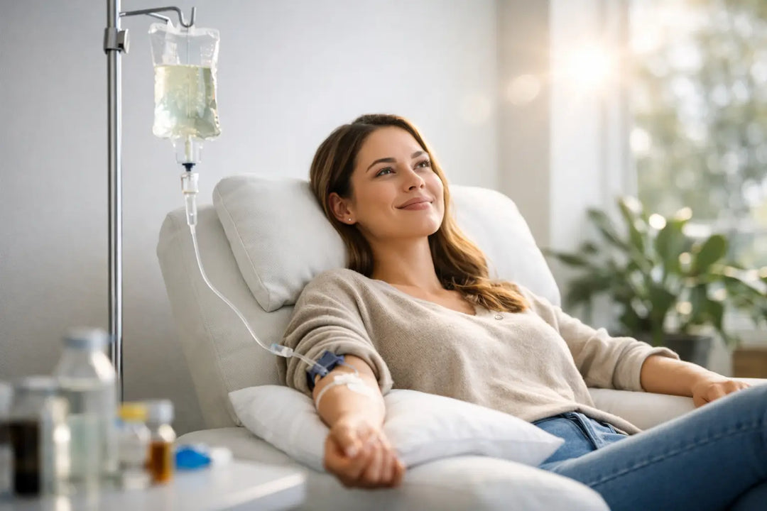 Can IV Therapy Boost Energy? What to Know
