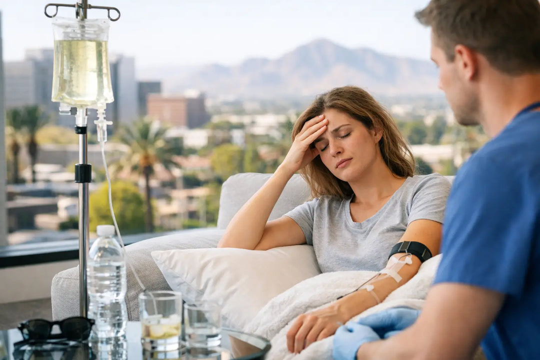 Hangover IV Therapy Phoenix: Is It Worth It?