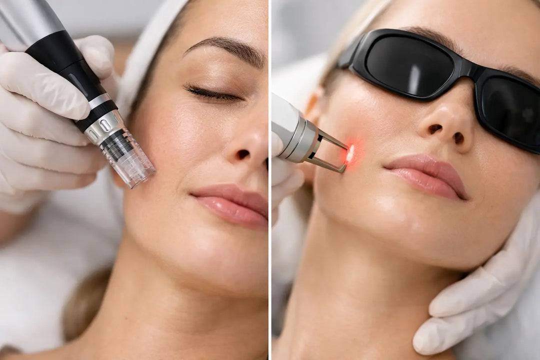 Microneedling Versus Laser Resurfacing