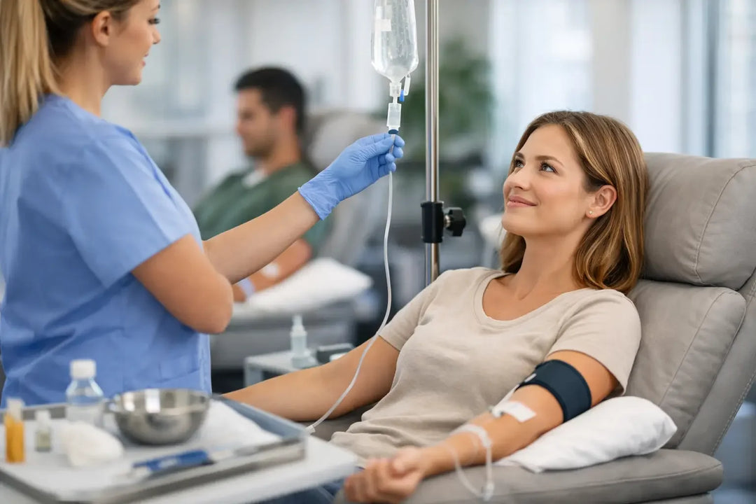 What to Expect at In Clinic IV Appointments