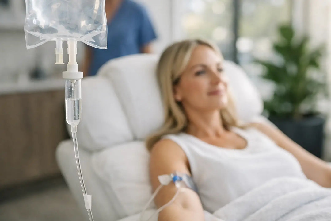 NAD IV Infusion Phoenix: What to Expect