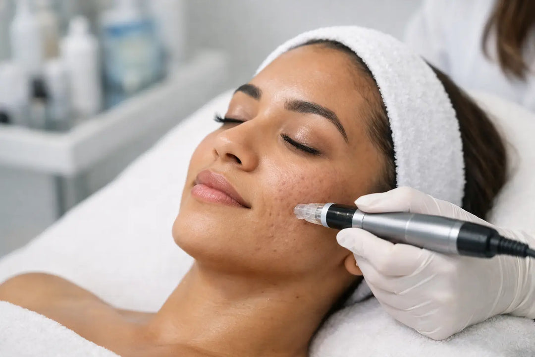 Microneedling for Acne Scars Phoenix