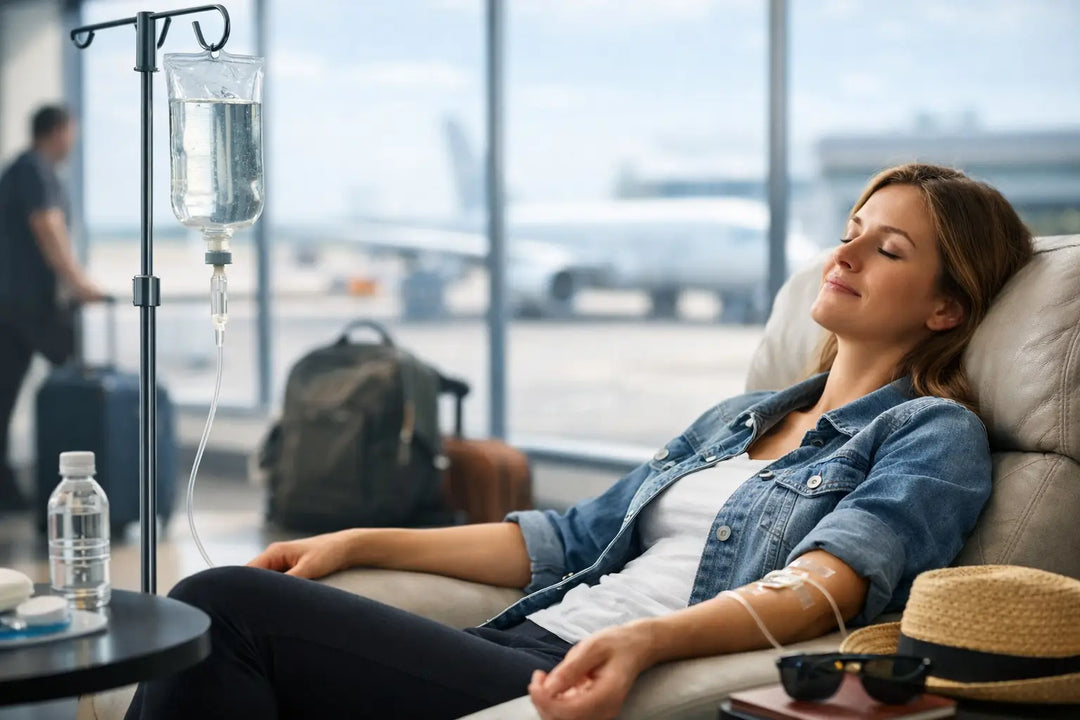 Is IV Therapy for Travel Fatigue Worth It?