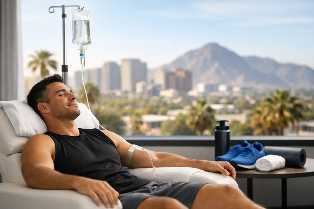 Athletic Recovery IV Drip Phoenix Guide