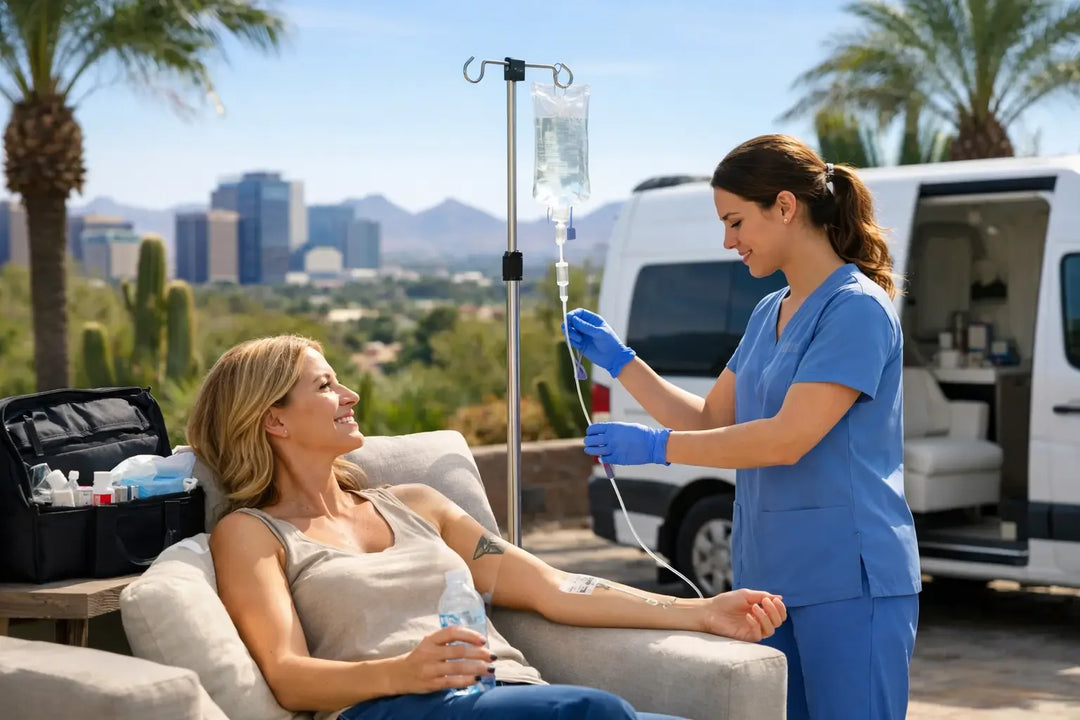 How to Book Mobile IV Therapy in Phoenix