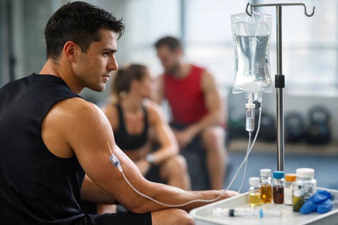 7 Best IV Drips for Athletes