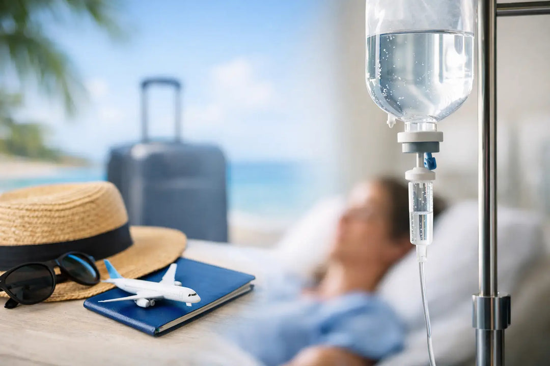 Best IV Drips for Travel Recovery