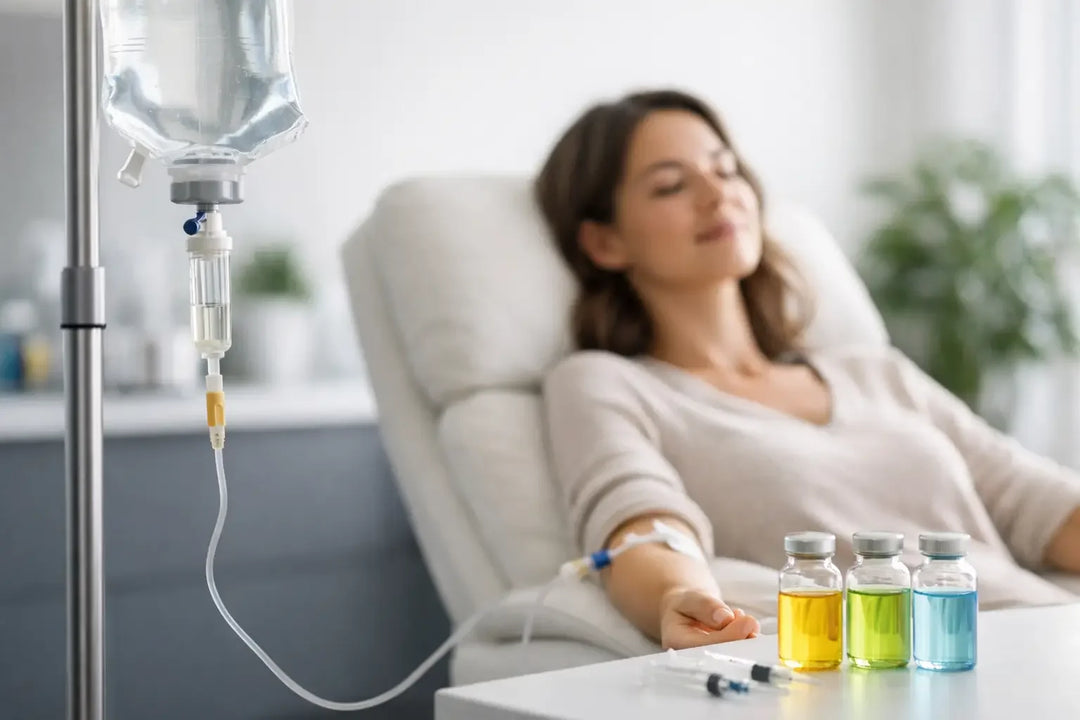 Best IV Drips for Fatigue: Find Your Match