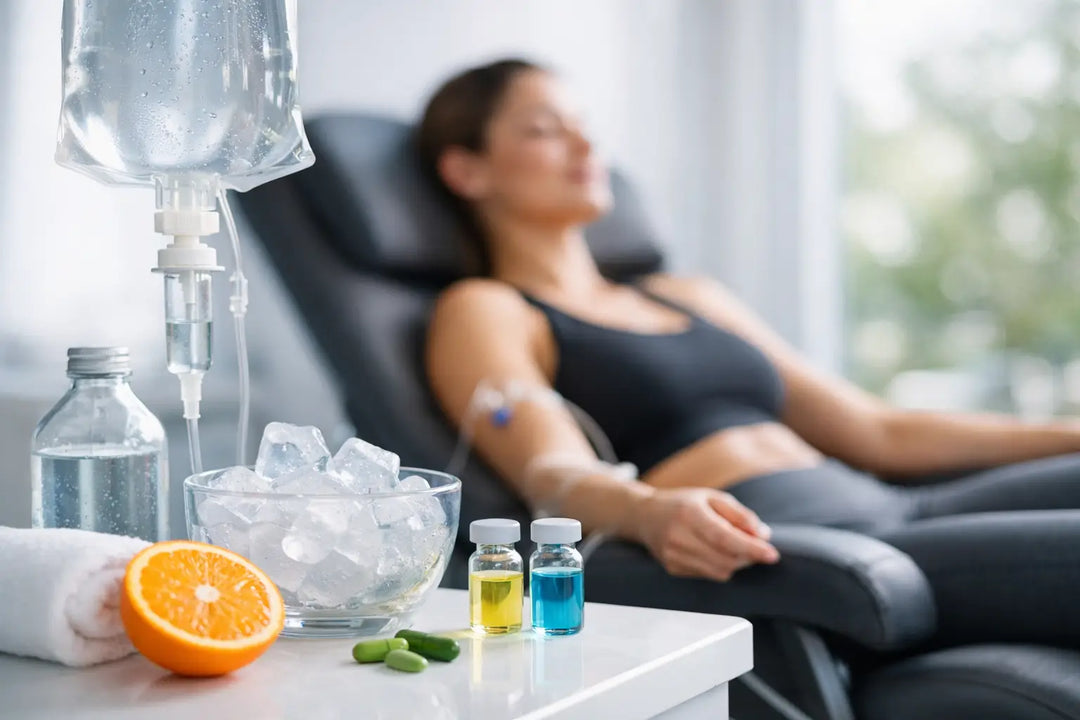 IV Therapy for Hydration, Recovery, and Energy