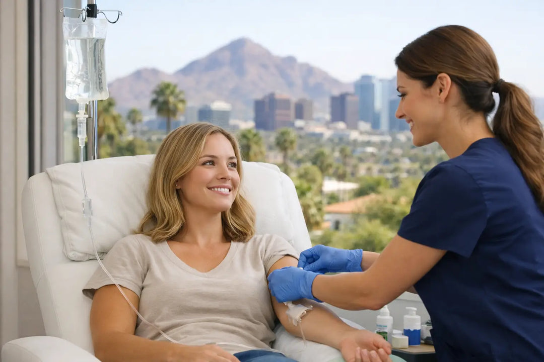 Same Day IV Appointments in Phoenix