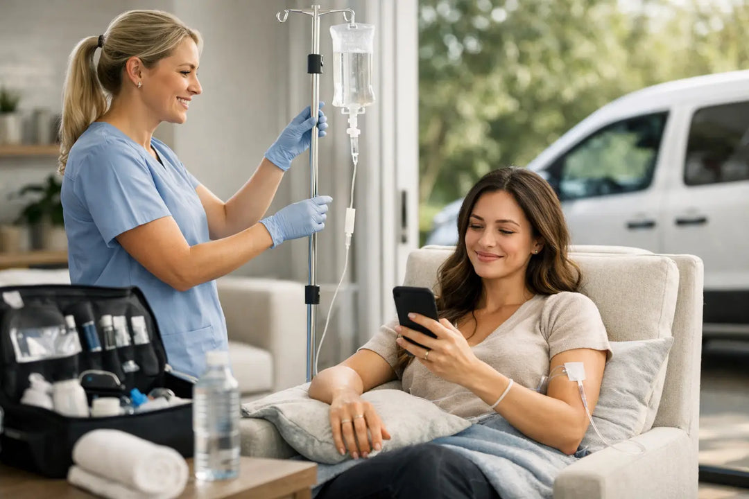 Mobile IV Therapy Services That Fit Your Day