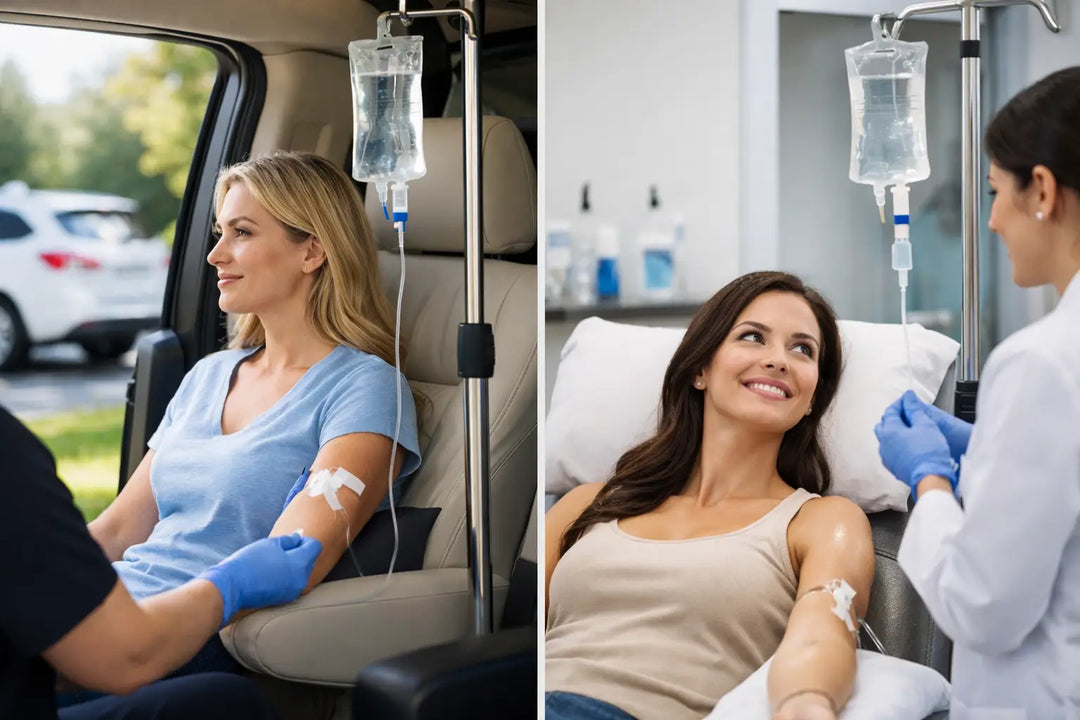 Mobile IV Versus Clinic: Which Fits You?