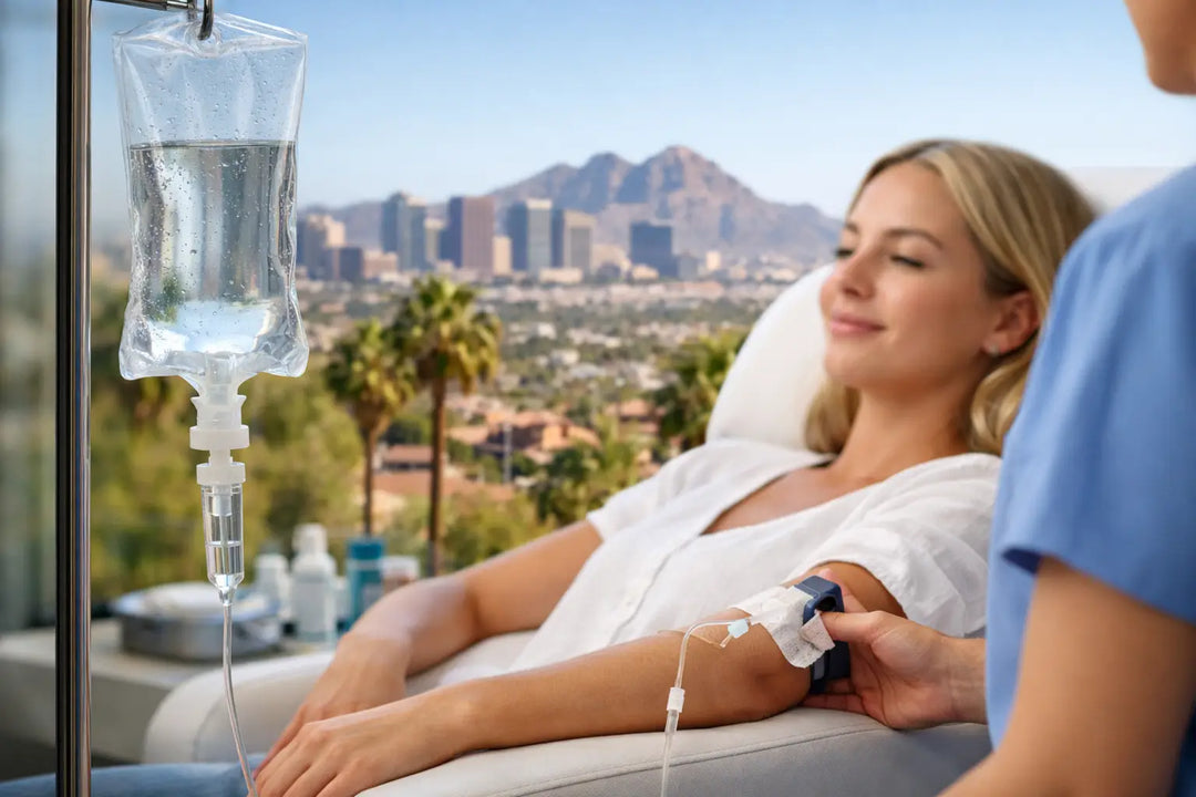 Dehydration IV Treatment Phoenix: What to Know