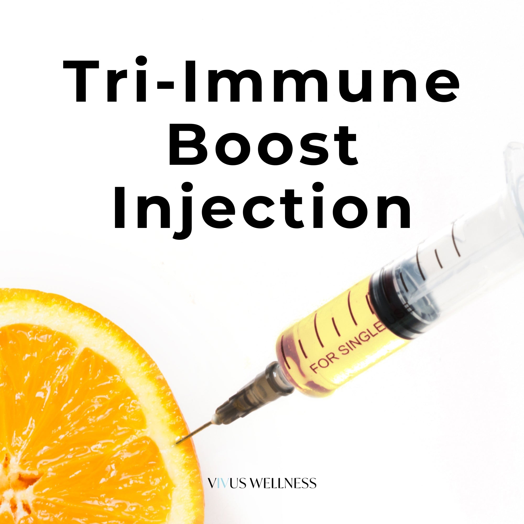 Ultra Boost Injection Animation Tri-Immune Boost Injection – Strengthen Your Immune System – Vivus Wellness