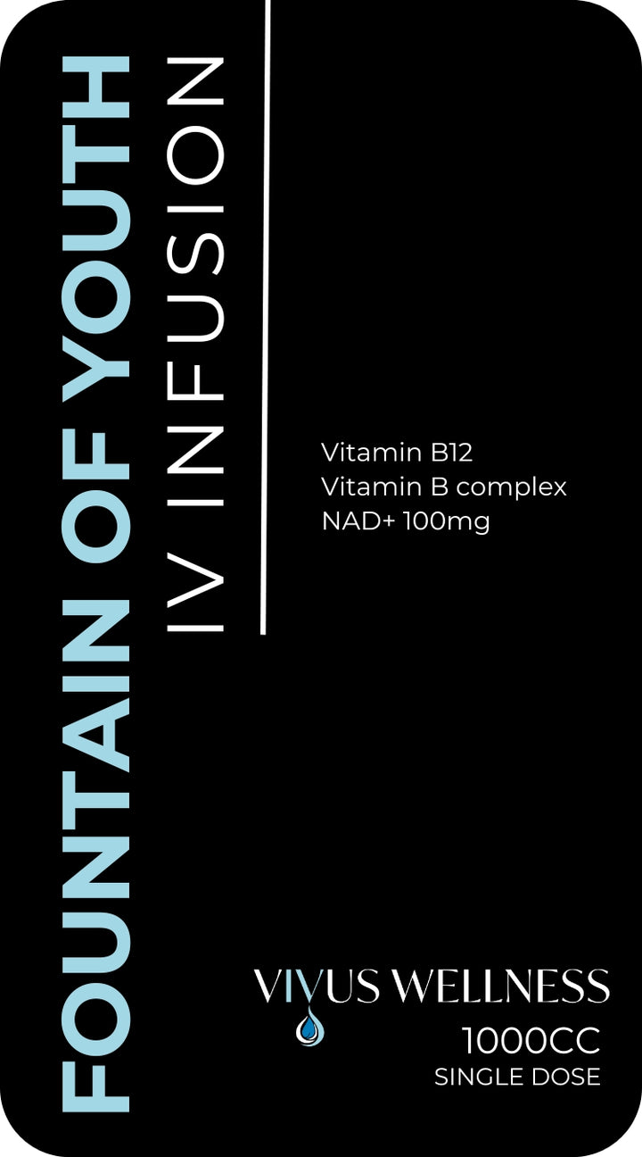 Fountain of Youth IV – Beauty & Anti-Aging Hydration
