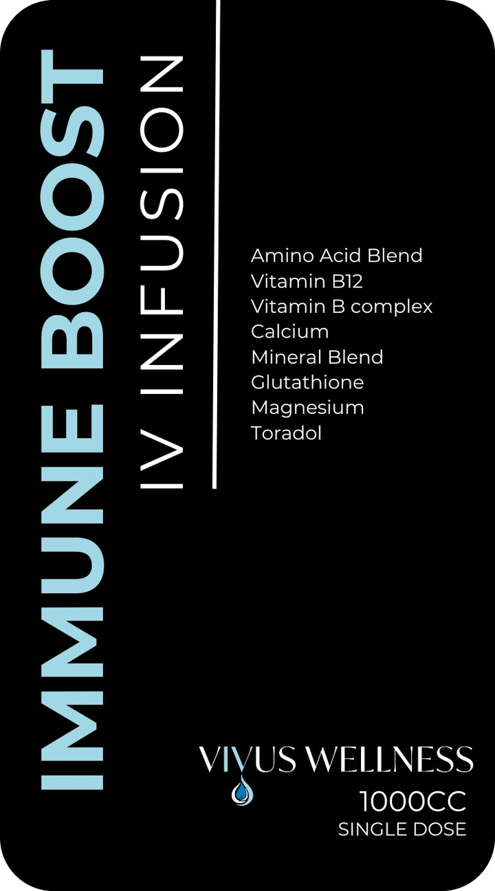 Immune Boost IV – Strengthen & Protect