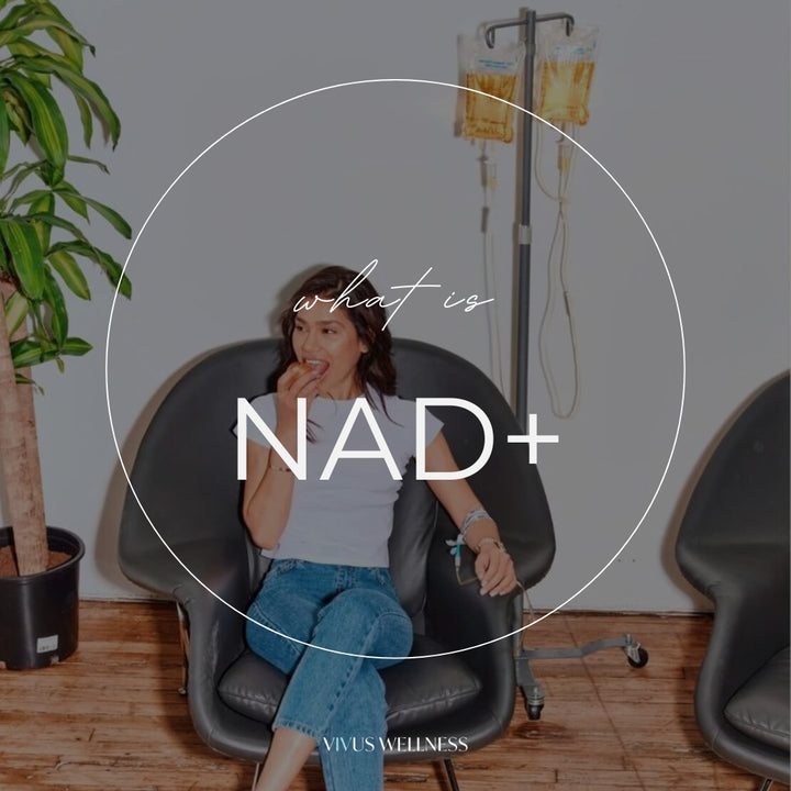 NAD+ 400mg IV – Maximum Strength Cellular Rejuvenation