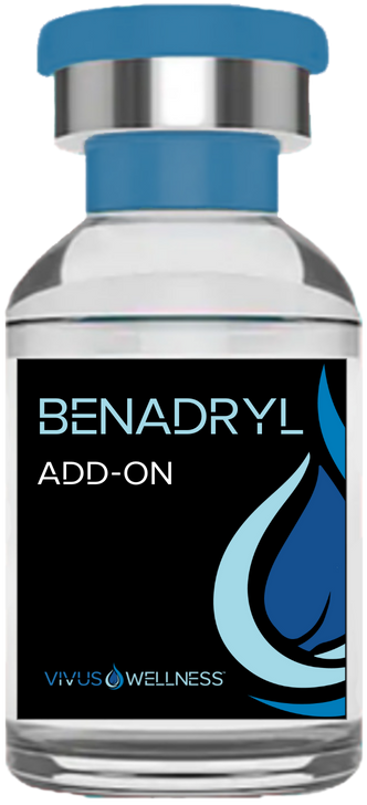 Benadryl Mobile IV Vivus Wellness