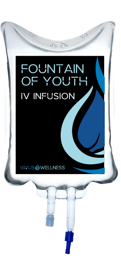 fountain of youth - mobile iv - vivus wellness